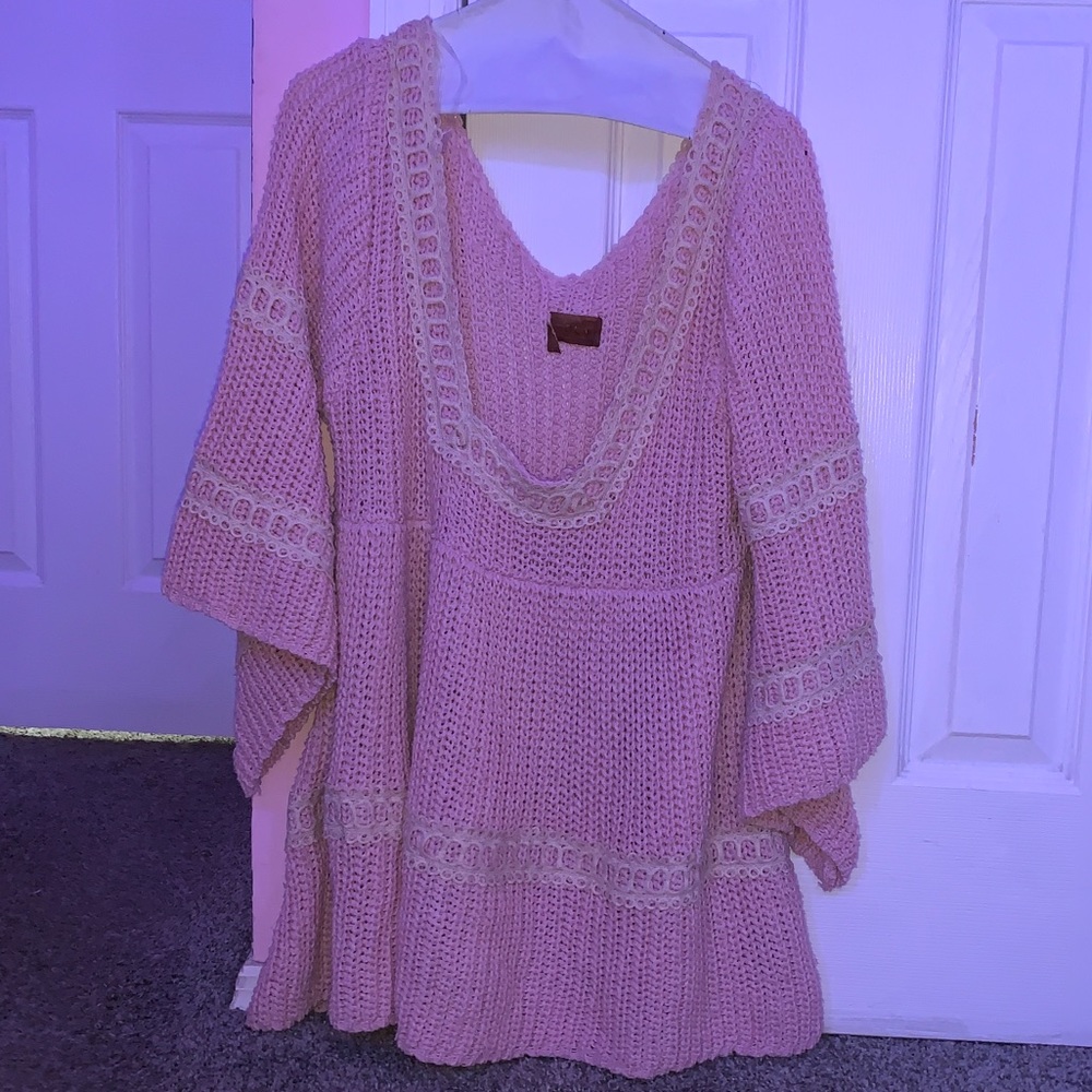 Pink POL sweater - Picture 3 of 3